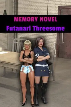  Memory Puzzle: Futanari Threesome  cover