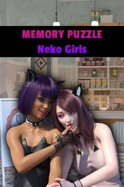  Memory Puzzle: Neko Girls  cover