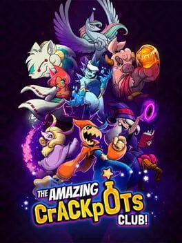  The Amazing Crackpots Club!  cover