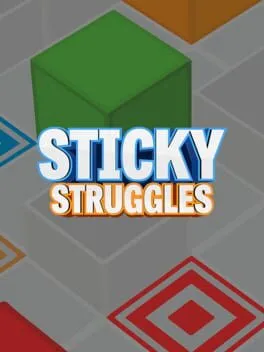  Sticky Struggles  cover