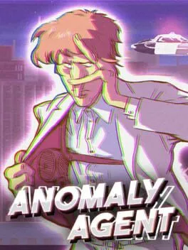  Anomaly Agent  cover
