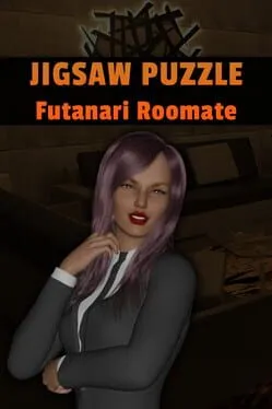  Jigsaw Puzzle - Futanari Roomate  cover