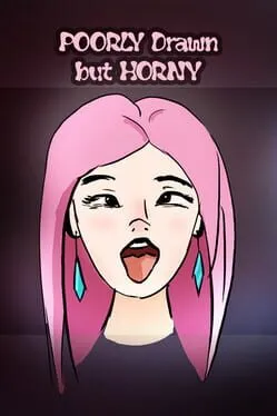  POORLY drawn but HORNY  cover