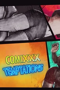  Comixxx Temptations  cover