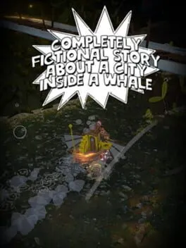  A Completely Fictional Story About a City Inside a Whale  cover