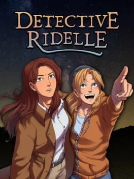  Detective Ridelle  cover