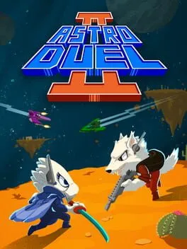  Astro Duel 2  cover