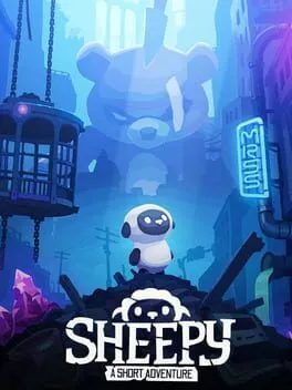  Sheepy: A Short Adventure  cover