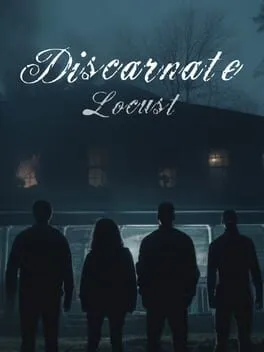 Discarnate: Locust  cover