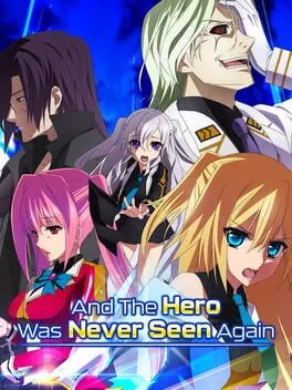  And the Hero Was Never Seen Again  cover