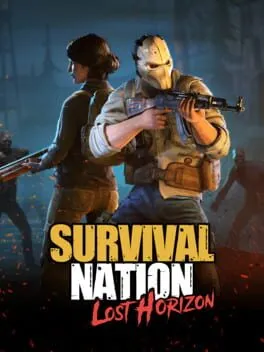  Survival Nation: Lost Horizon  cover