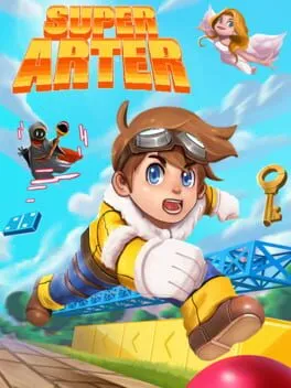  Super Arter  cover