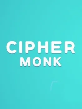  Cipher Monk  cover