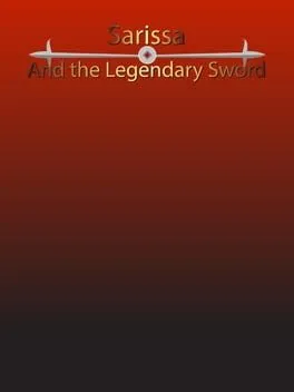  Sarissa and the Legendary Sword  cover