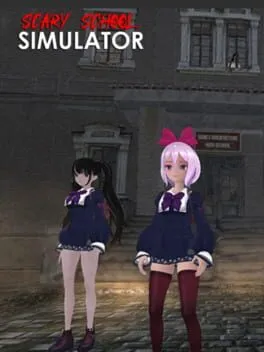  Scary School Simulator  cover