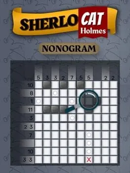  SherloCAT Holmes Nonogram  cover
