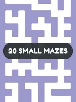  20 Small Mazes  cover