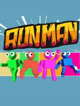  Run Man  cover