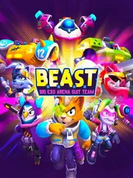  Beast: Bio Exo Arena Suit Team  cover