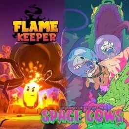  Flame Keeper + Space Cows  cover