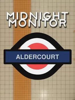  Midnight Monitor: Aldercourt  cover