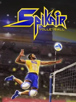  Spikair Volleyball  cover