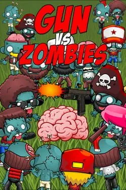  Gun vs. Zombies  cover