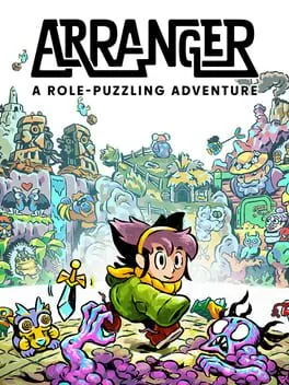 Arranger: A Role-Puzzling Adventure  cover