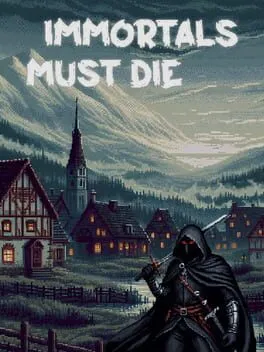  Immortals Must Die  cover