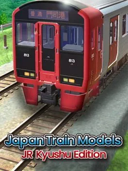  Japan Train Models: JR Kyushu Edition  cover