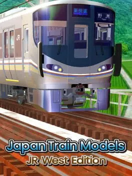  Japan Train Models: JR West Edition  cover