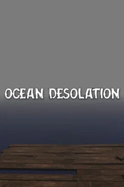  Ocean Desolation  cover