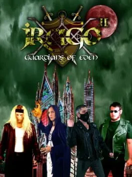  Jrago II: Guardians of Eden  cover