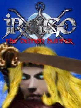  Jrago The Demon Hunter  cover