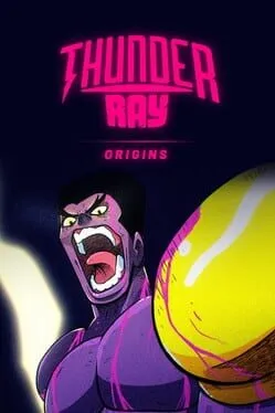  Thunder Ray: Origins  cover