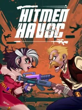  Hitmen Havoc  cover