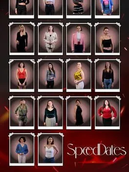  Speed Dates  cover