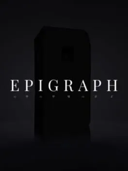  Epigraph  cover