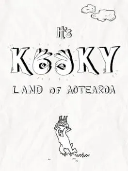  It's Kooky: Land of Aotearoa  cover