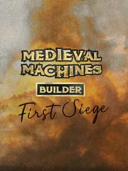  Medieval Machines Builder: First Siege  cover