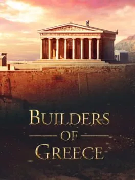  Builders of Greece  cover