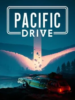  超自然车旅 Pacific Drive  cover
