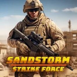  Sandstorm Strike Force  cover