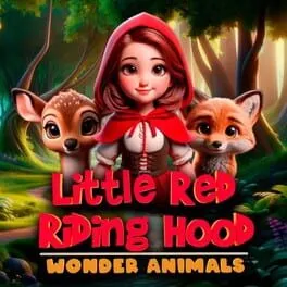  Little Red Riding Hood: Wonder Animals  cover