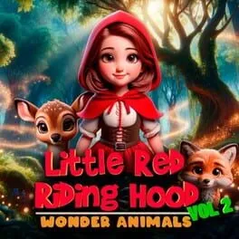  Little Red Riding Hood: Wonder Animals Vol.2  cover