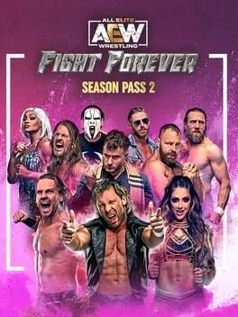  AEW: Fight Forever - Season Pass 2  cover