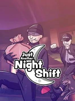 Just Another Night Shift  cover