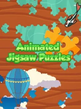  Animated Jigsaw Puzzles  cover