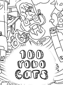  100 Robo Cats  cover