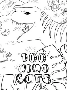  100 Dino Cats  cover
